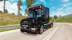 Predator-skin für den truck Scania T-Serie für Euro Truck Simulator 2