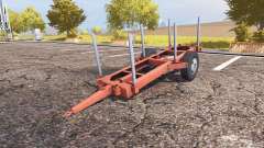 Timber trailer pour Farming Simulator 2013