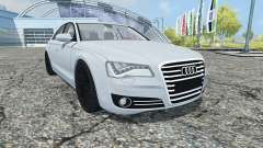 Audi A8 (D4) 2012 pour Farming Simulator 2013