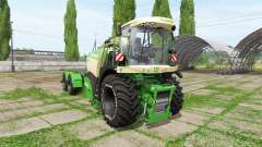 Krone BiG X 580 HKL v2.0 für Farming Simulator 2017