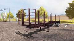 Timber semitrailer für Farming Simulator 2013