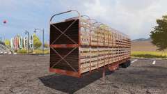 Livestock trailer v1.1 pour Farming Simulator 2013