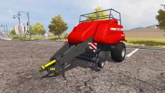Massey Ferguson 2190 Hesston v3.0 pour Farming Simulator 2013