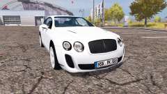 Bentley Continental GT Supersports für Farming Simulator 2013