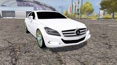 Mercedes-Benz CLS 350 CDI (C218) pour Farming Simulator 2013