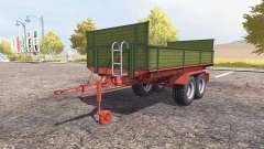 Krone Emsland TDK pour Farming Simulator 2013