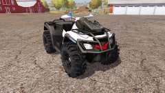 Polaris Sportsman 4x4 für Farming Simulator 2013