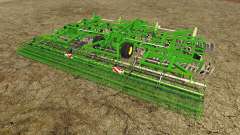 John Deere cultivator pour Farming Simulator 2015
