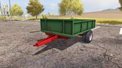 Tractor trailer v1.2 pour Farming Simulator 2013