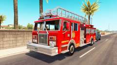 Emergency vehicles USA traffic pour American Truck Simulator