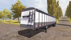 Cornhusker 800 3-axle hopper trailer pour Farming Simulator 2013