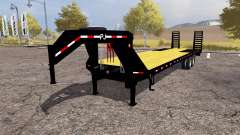 PJ Trailers FD pour Farming Simulator 2013