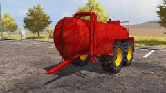 Teko manure spreader für Farming Simulator 2013