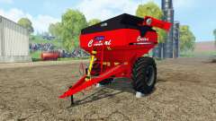 Cestari field transfer trailer für Farming Simulator 2015