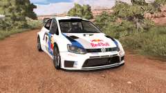 Volkswagen Polo R WRC v2.0 pour BeamNG Drive