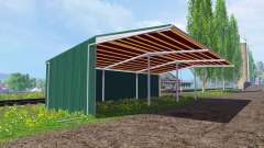 Shelter v3.0 pour Farming Simulator 2015