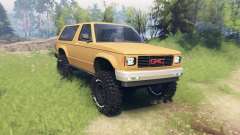 GMC Jimmy 1994 pour Spin Tires