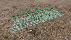 Mounted harrow pour Farming Simulator 2015