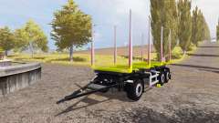 Riedler-Anhanger timber trailer pour Farming Simulator 2013
