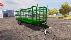 Straw trailer v1.1 pour Farming Simulator 2013