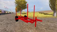 Timber trailer für Farming Simulator 2013