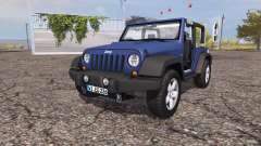 Jeep Wrangler (JK) v1.0 pour Farming Simulator 2013