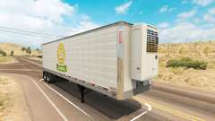 Utility 2000R trailer für American Truck Simulator