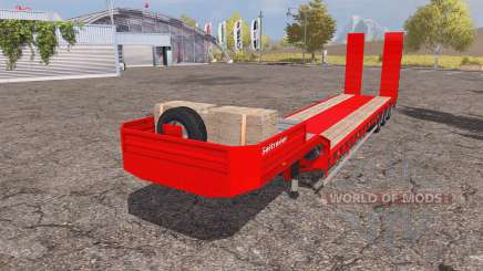Lowboy red pour Farming Simulator 2013