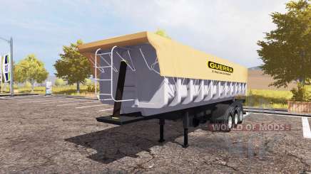 Guerra tipper semitrailer für Farming Simulator 2013