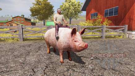 Cochon pour Farming Simulator 2013