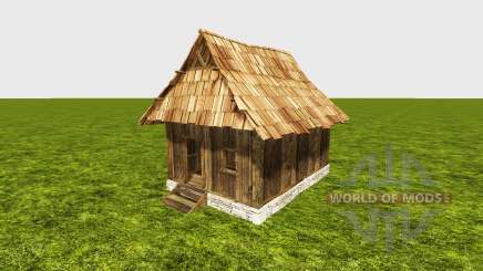 Wood house für Farming Simulator 2015