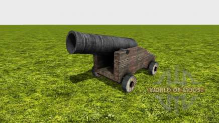 Cannon für Farming Simulator 2015