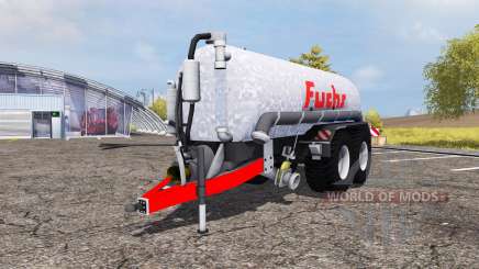 Fuchs tank manure v2.0 für Farming Simulator 2013