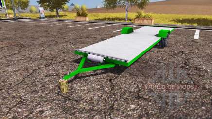 STS trailer platform pour Farming Simulator 2013