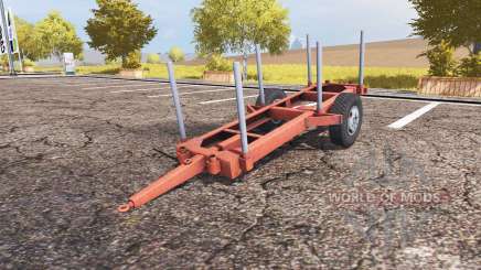 Timber trailer pour Farming Simulator 2013