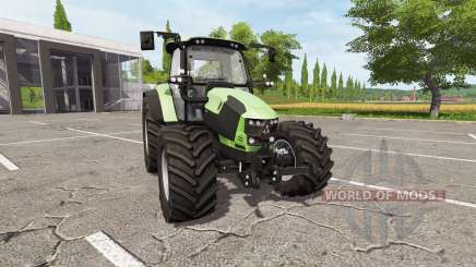 Deutz-Fahr 5110 TTV v4.0 für Farming Simulator 2017
