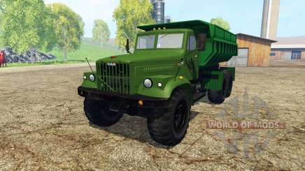 KRAZ 255 für Farming Simulator 2015