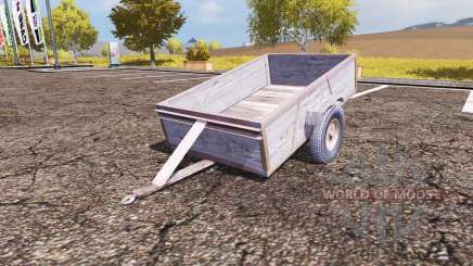 Small trailer für Farming Simulator 2013
