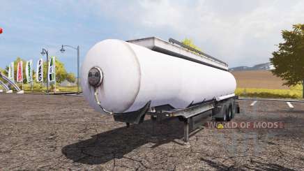 Tanker Kogel milk and water pour Farming Simulator 2013
