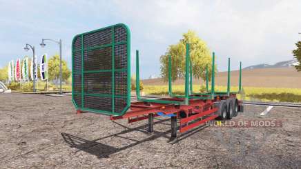 Kogel timber trailer für Farming Simulator 2013