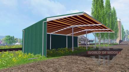 Shelter v3.0 für Farming Simulator 2015