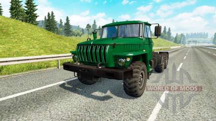 Ural 43202 v3.3 für Euro Truck Simulator 2