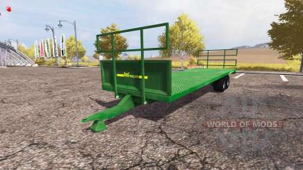 AWtrailers 12T pour Farming Simulator 2013