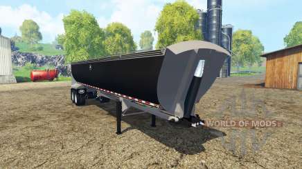 MAC dump semitrailer pour Farming Simulator 2015
