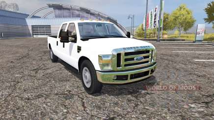 Ford F-350 Crew Cab für Farming Simulator 2013
