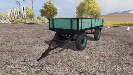 Tractor trailer v2.0 pour Farming Simulator 2013