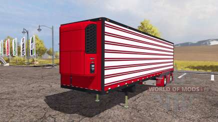 Reefer trailer pour Farming Simulator 2013
