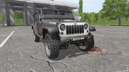 Jeep Wrangler pour Farming Simulator 2017