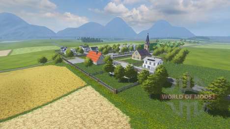 Oberhessen pour Farming Simulator 2013
