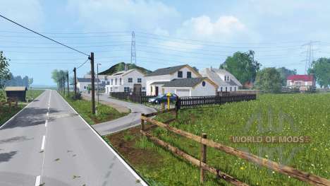 Landschaft für Farming Simulator 2015